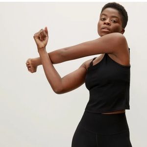 Everlane The Perform Cami, Black, S